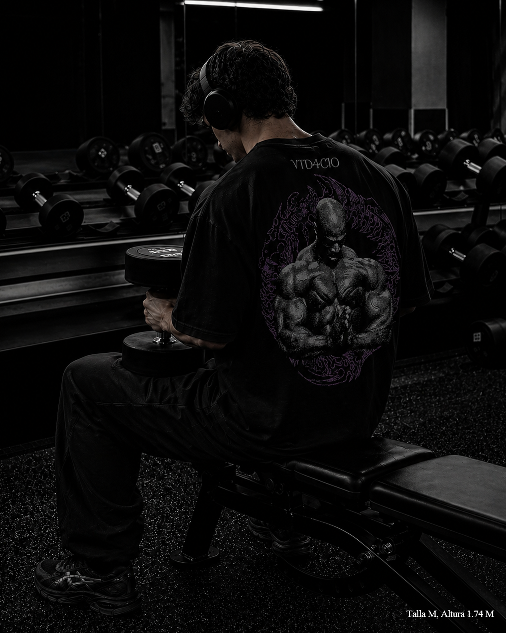 REY ABSOLUTO OVERSIZE HEAVYWEIGHT