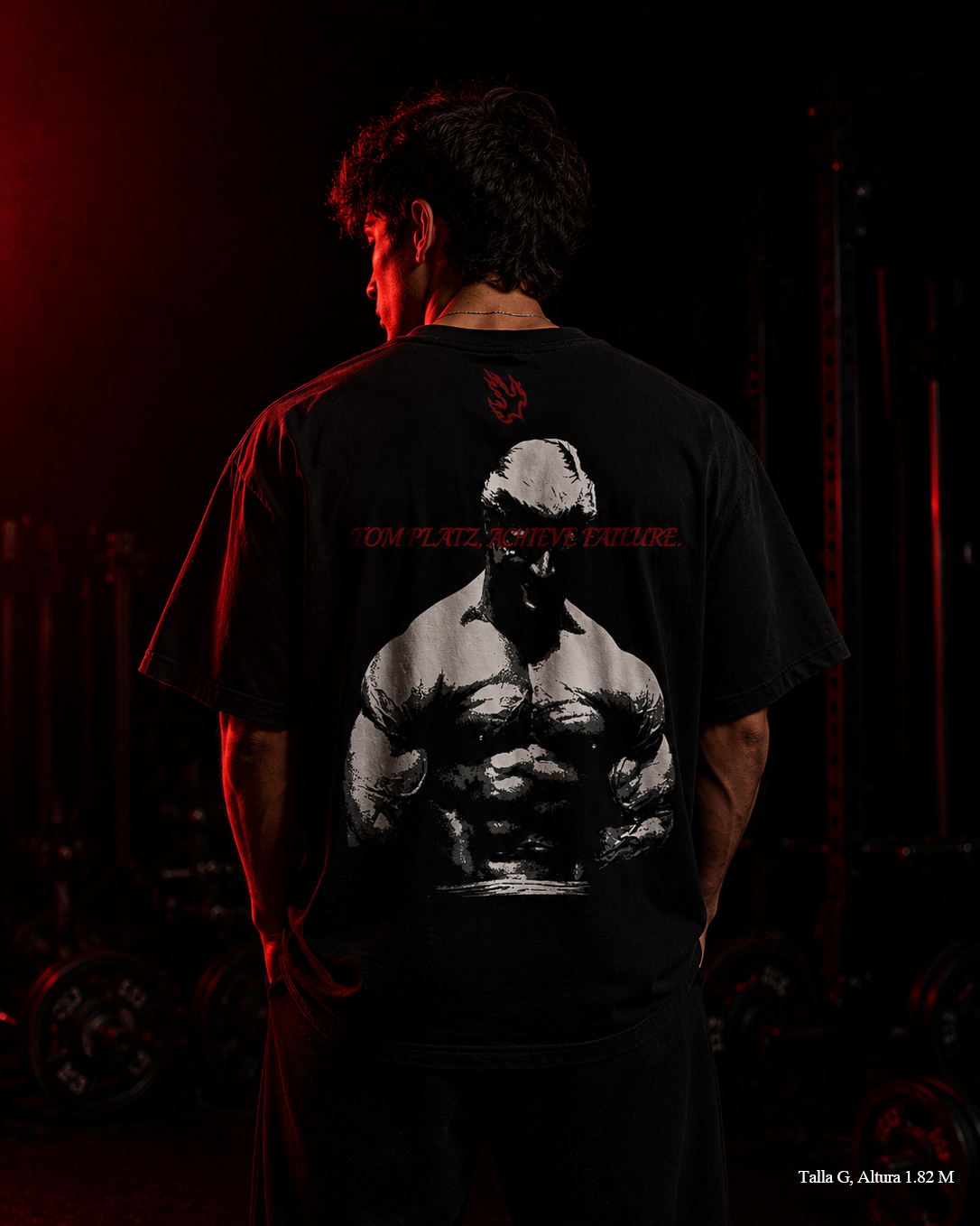 ACHIEVE FAILURE OVERSIZE HEAVYWEIGHT